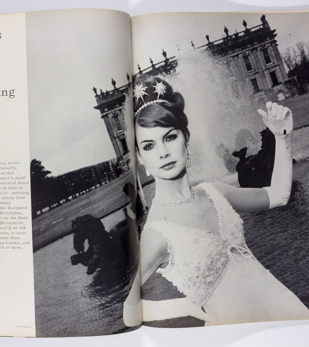 JEAN SHRIMPTON Pattie Boyd PJ PROBY Cecil Beaton DUFFY Dudley Moore BAILEY Vogue