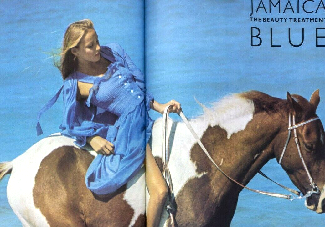 Jerry Hall ANTONIO LOPEZ Norman Parkinson TERENCE DONOVAN Jamaica TOSCANI Vogue