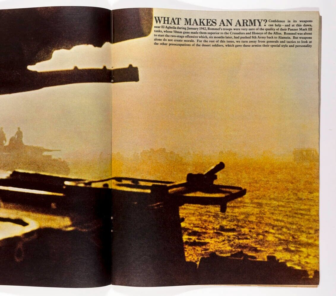 DON McCULLIN Cat Stevens LILI MARLENE Vincent Price EGYPT Sunday Times magazine