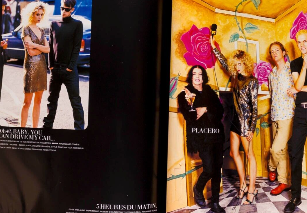 Bjork PATTI SMITH Diana Ross PARIS VOGUE 1996 Iggy REM Jerry TINA TURNER Placebo