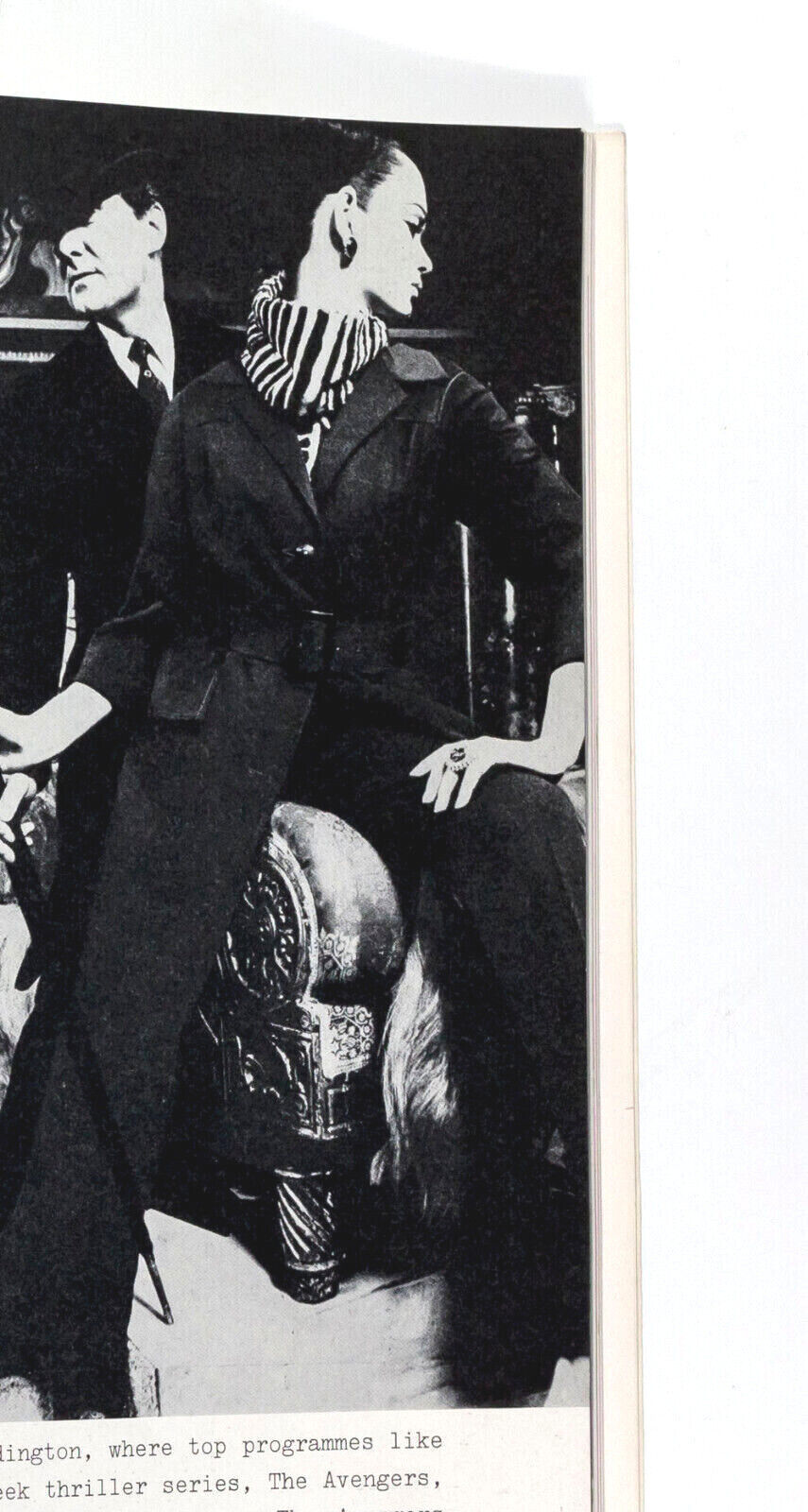 Nena von Schlebrugge JENNIFER HOCKING Honor Blackman VERUSCHKA Harpers Bazaar UK
