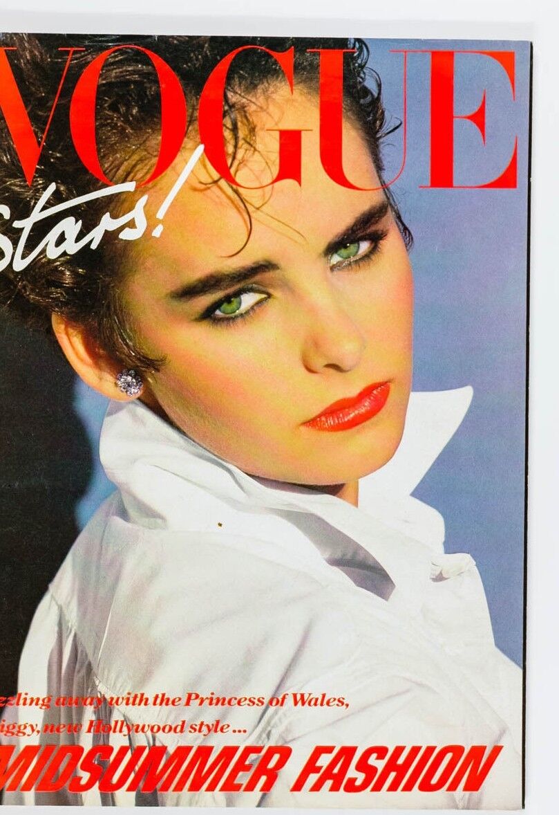 MATT DILLON Bonnie Berman SHANA ZADRICK Rei Kawakubo HENRY MOORE Twiggy UK VOGUE