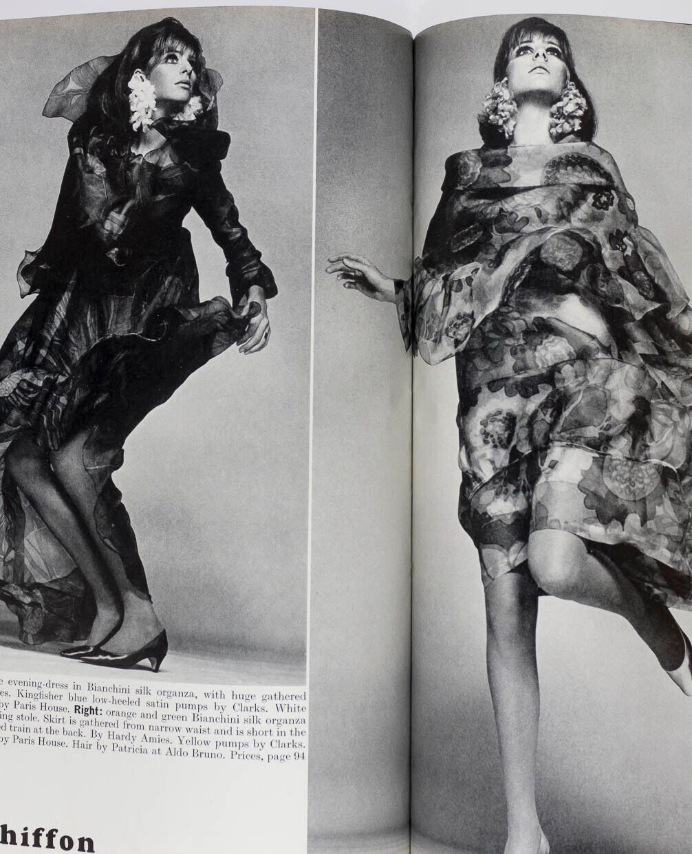 JANE ASHER Jill Kennington HELMUT NEWTON Kaffe Fassett YSL Dior ~ Queen magazine