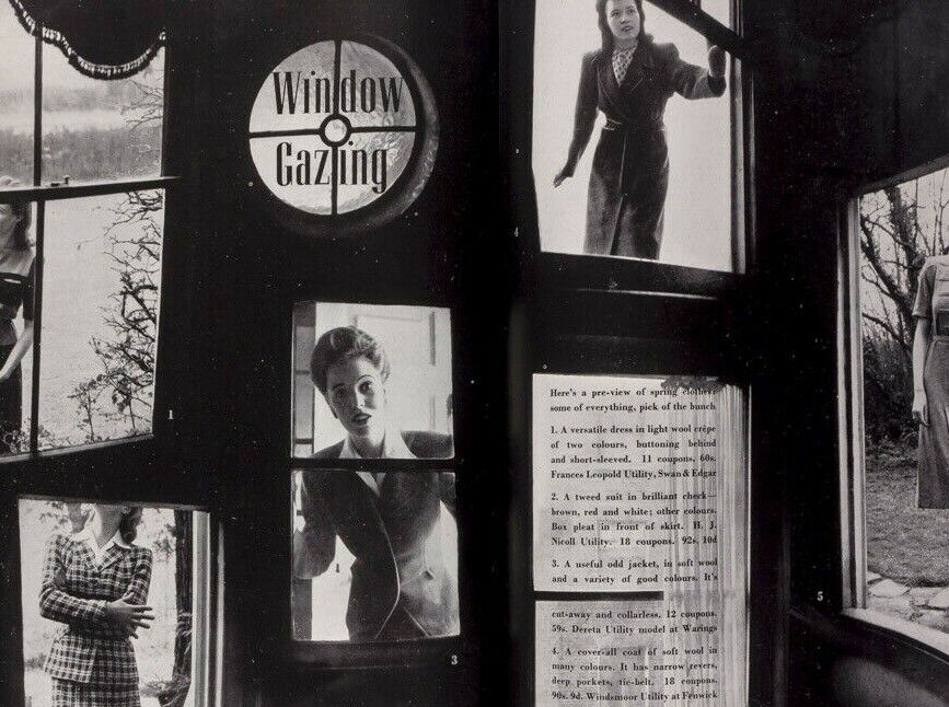 RICHARD ATTENBOROUGH Norman Parkinson GENERAL DE GAULLE Tallulah Bankhead  VOGUE