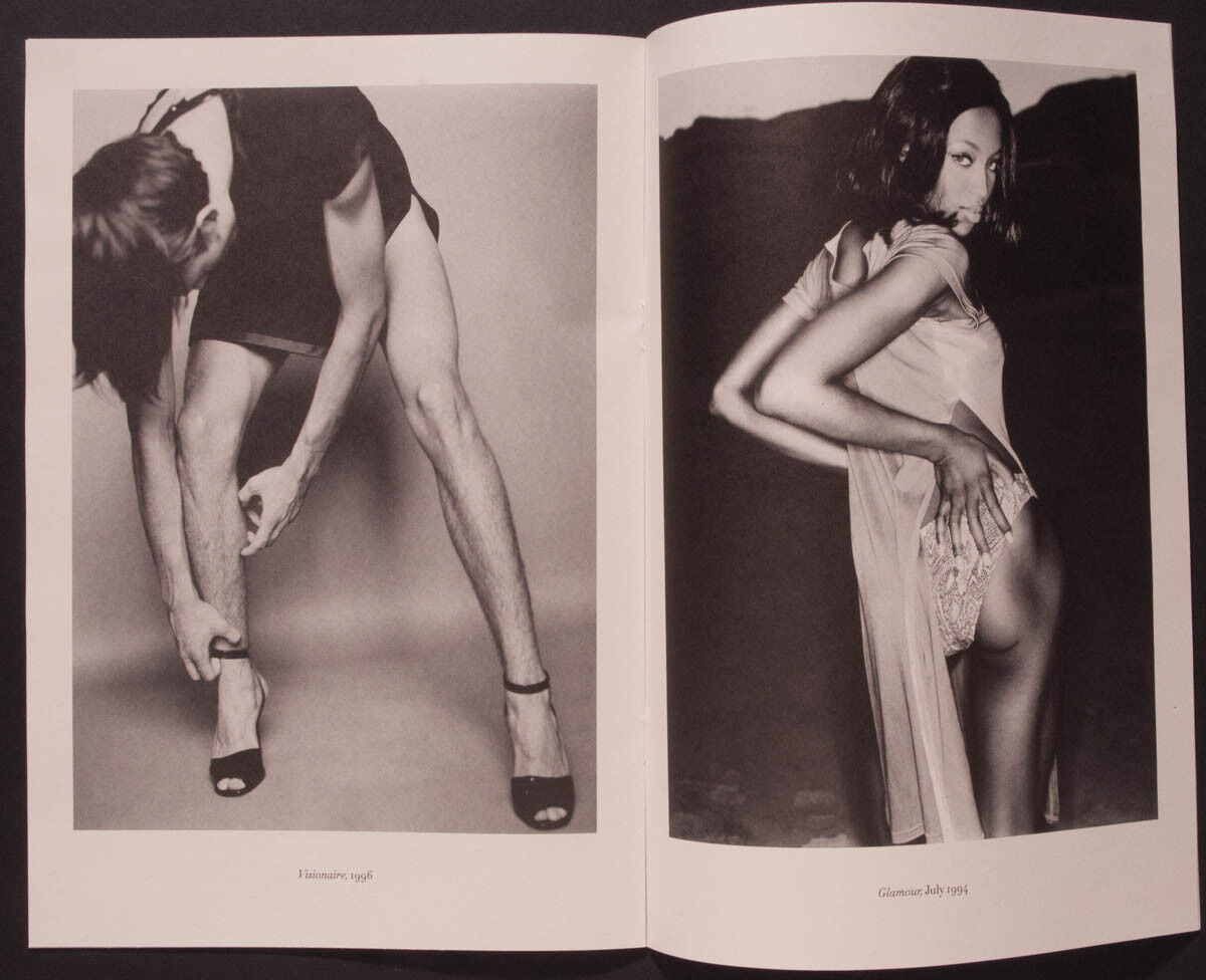 CARINE ROITFELD Mario Testino NAOMI CAMPBELL Thomas Persson ACNE PAPER MAGAZINE