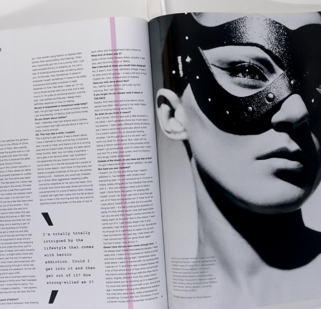 STELLA McCARTNEY Miles Aldridge AMANDA MOORE Christopher Nolan THE FACE magazine