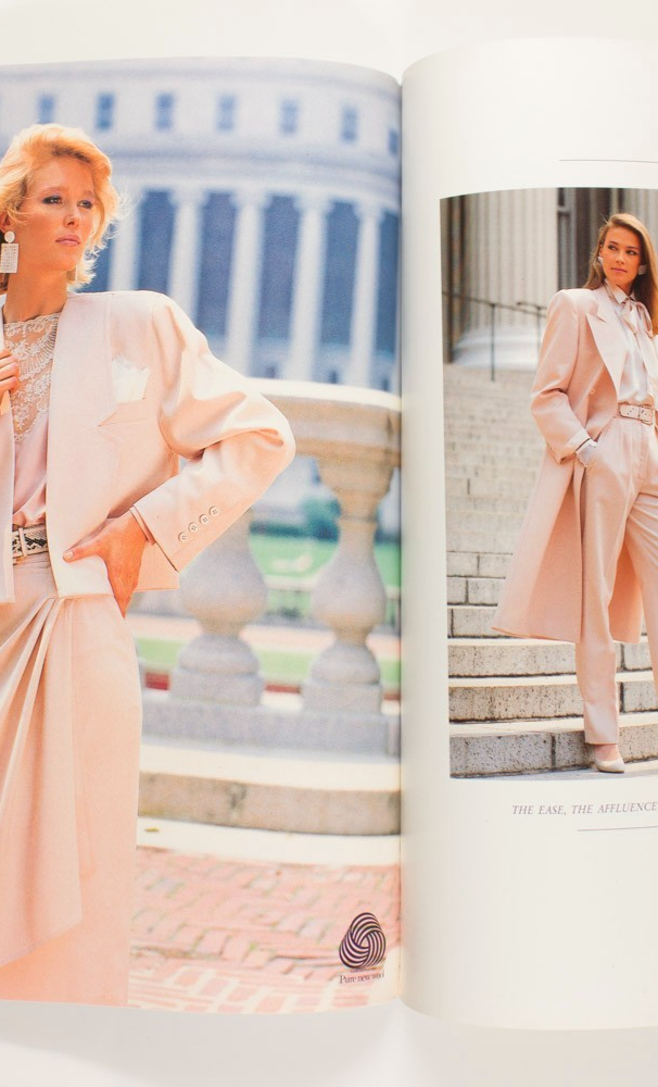 Iman ESCADA Margaretha Ley LOOKBOOK Fashion VTG Spring Summer 1985 catalogue 12