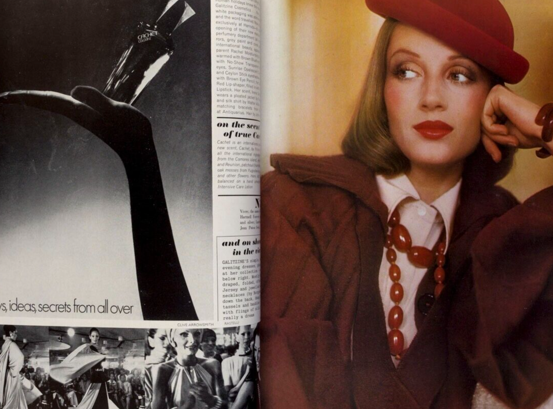 Twiggy MARTIN SHARP Oz magazine VOGUE Sept 1972 WARHOL Antonio Lopez BILL GIBB