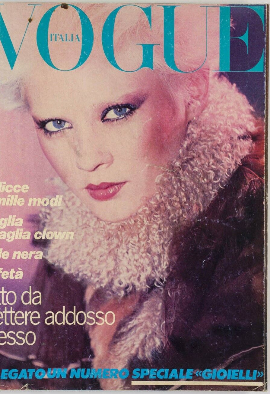 Shaun Casey GUY BOURDIN Gianpaolo Barbieri FIRE ISLAND Versace VOGUE ITALIA vtg