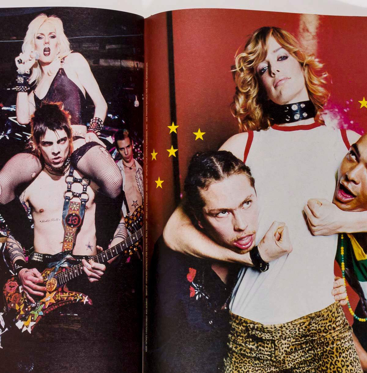 Rose McGowan KAWS STAR WARS Diane Lane ELLEN VON UNWERTH Interview magazine US