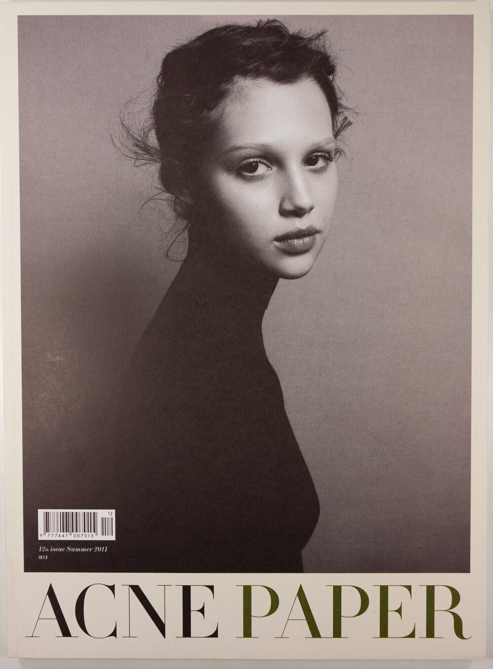 Anais Pouliot BRUCE WEBER Bolshoi Ballet POLLY STENHAM  Acne Paper magazine # 12