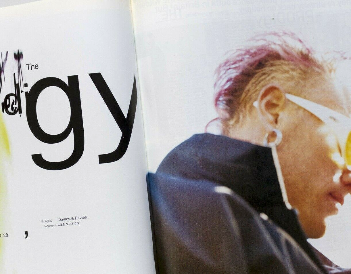 BLUR Daft Punk LEIGH BOWERY Blah Magazine  # 1 PRODIGY Iggy Pop DIESEL Beck 1996