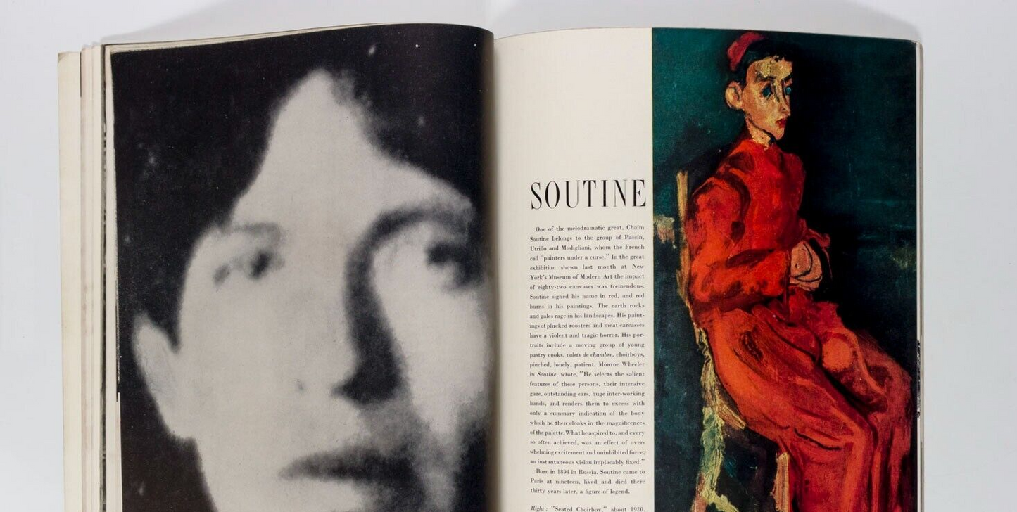 Cuzco IRVING PENN Norman Parkinson CECIL BEATON Soutine VIENNA Ustinov 50s Vogue