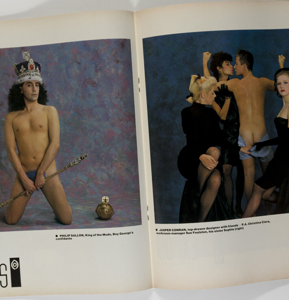 NICK KAMEN Alaia ANGELA CARTER Susie Bick JPG Paul Weller CDG The Face magazine