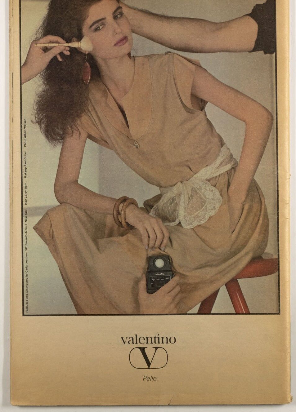 Maxwell Caulfield GIORGIO MORODER Vigdis CK Robert Joffrey INTERVIEW magazine US