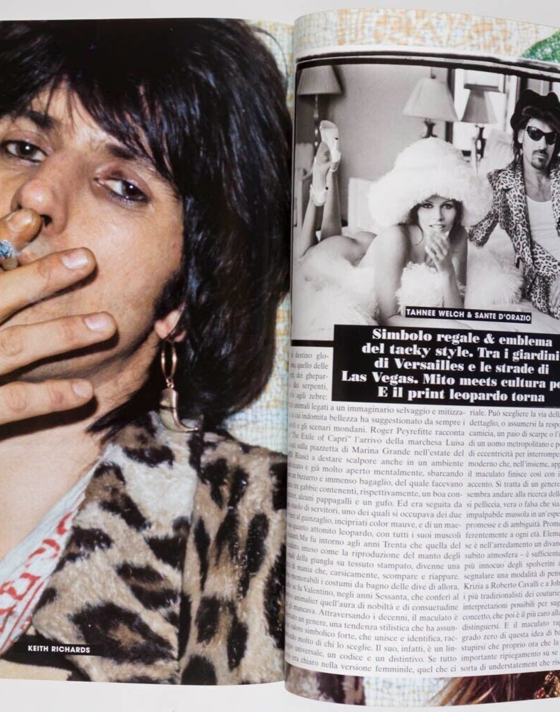 Adrien Brody JEFF AQUILON Jeremy Irons L'UOMO VOGUE October 2006 Bruce Weber