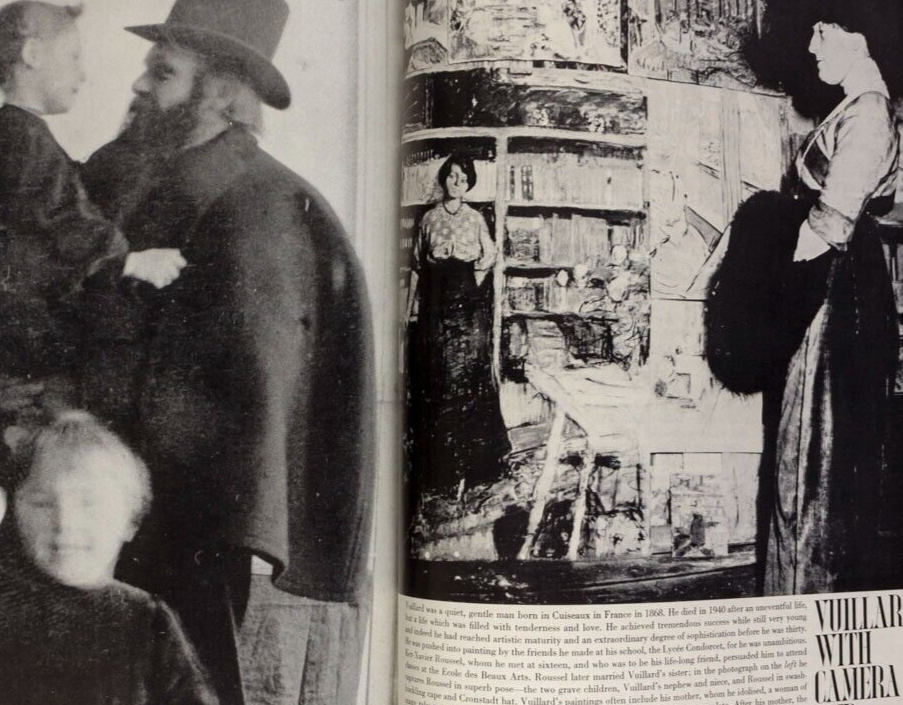 Paris HELMUT NEWTON Chrissie JEAN SHRIMPTON Courreges MARLA LANDI Vuillard VOGUE