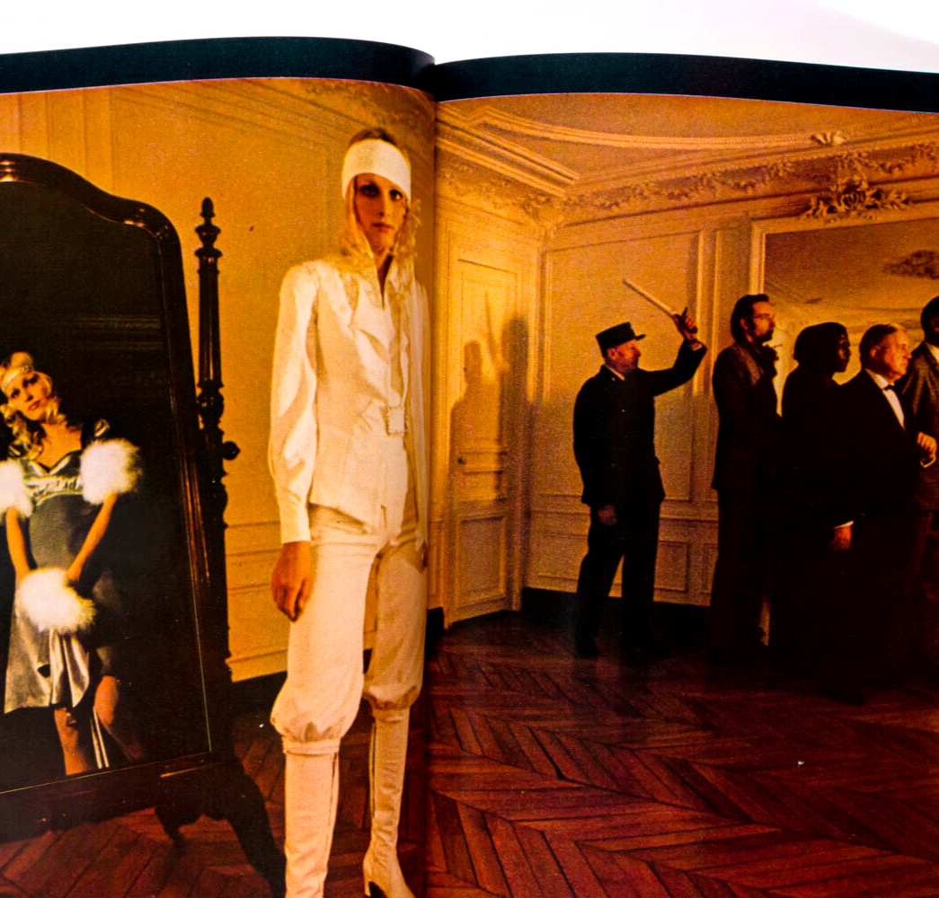 Donna Mitchell SARAH MOON Ken Russell JOANNA LUMLEY Harri Peccinotti HARPER'S UK