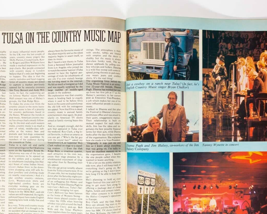 Vivienne Lynn LEONARD WHITING Paul Jones JIM CAPALDI Tulsa DAGWORTHY 19 magazine