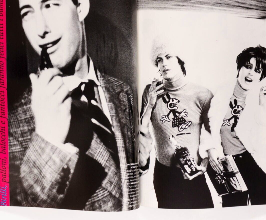EVA HERZIGOVA Paul Cadmus BRUCE WEBER Streisand BEN KINGSLEY Beaton L'UOMO VOGUE