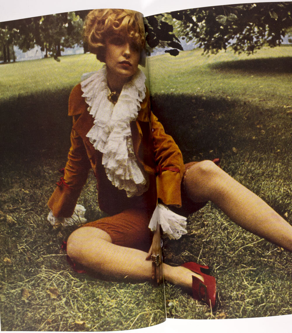 TWIGGY Audrey Hepburn DONYALE LUNA Vogue 1966 HELMUT NEWTON Jubilee GRACE KELLY