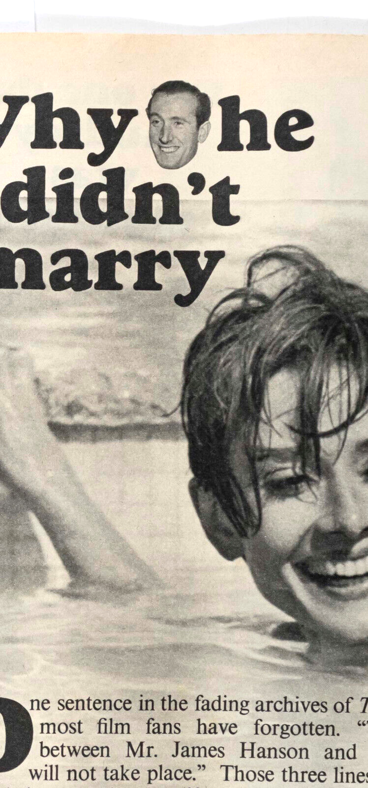 Audrey Hepburn ALBERT FINNEY Eric Thompson The Magic Roundabout TITBITS magazine