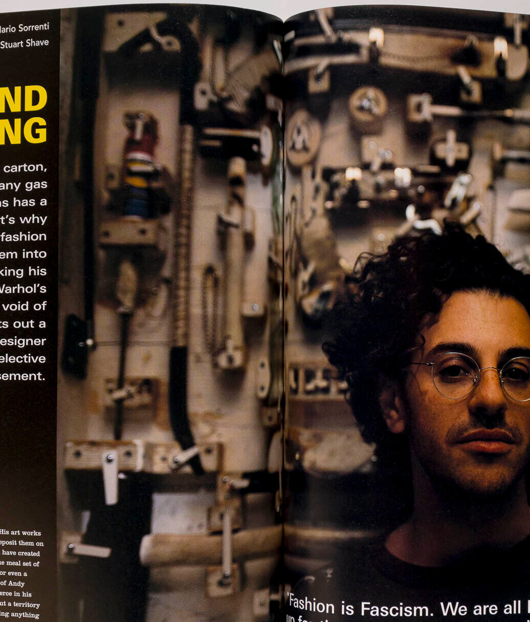 KAWS Playstation i-D magazine ALEXANDER McQUEEN Tom Sachs IRVINE WELSH Tesh UK