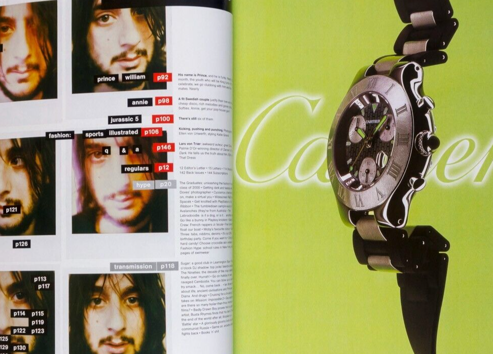 AALIYAH Harmony Korine LARS VON TRIER Bottega Veneta NIKE vtg The Face magazine