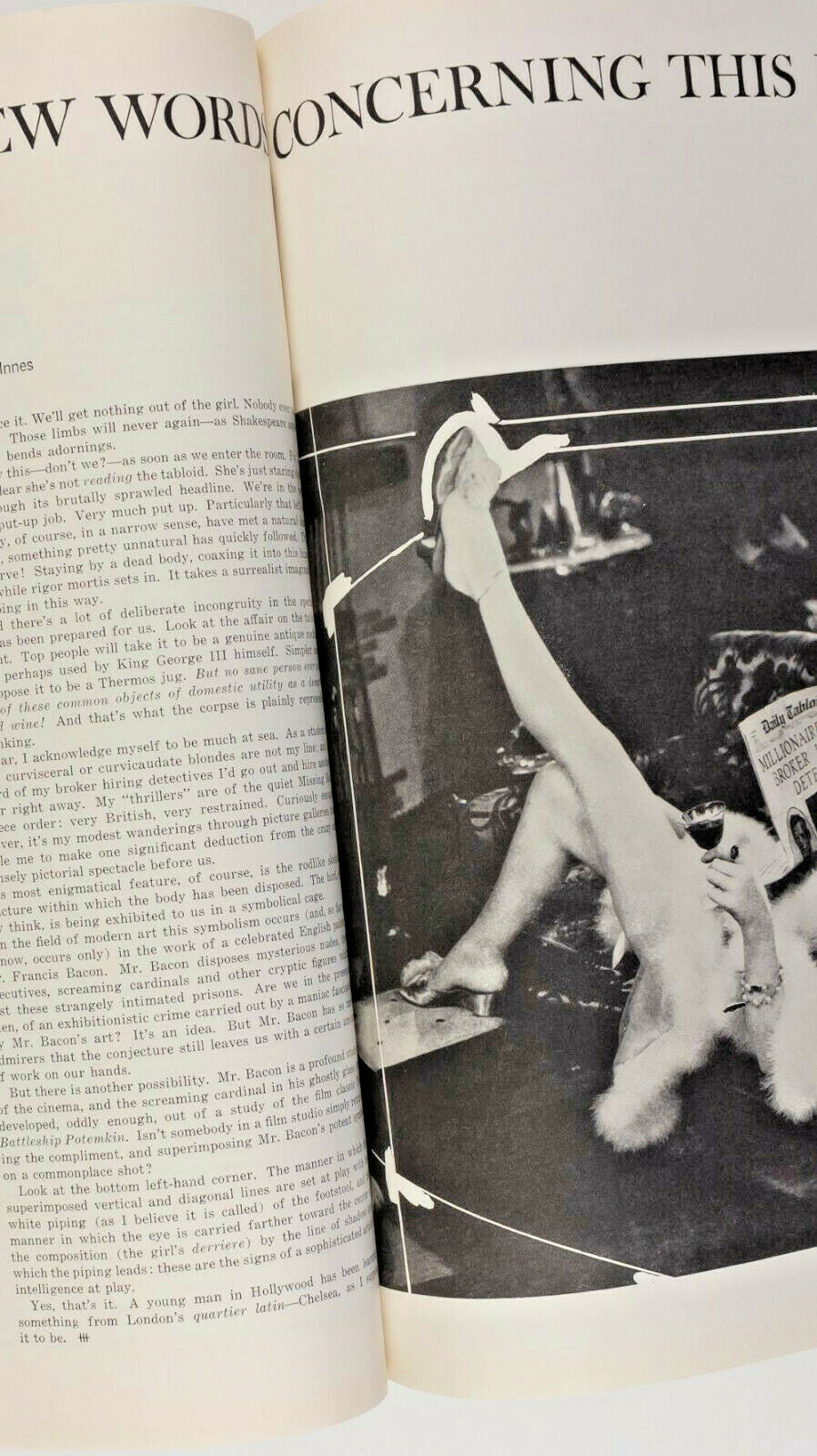ELIZABETH TAYLOR Sue Lyon DOROTHY PARKER George Lois JOHN KOCH Esquire magazine