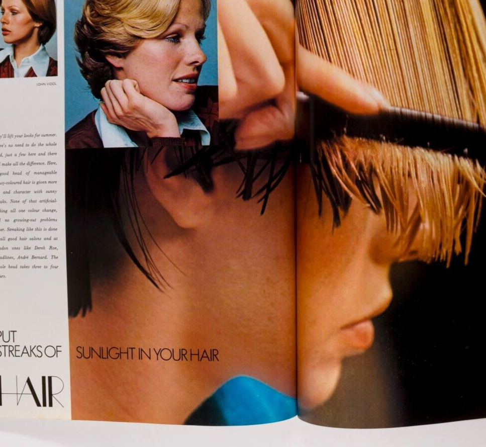 Norman Parkinson PETER SELLERS Clio Goldsmith VOGUE BEAUTY magazine PATRICK HUNT