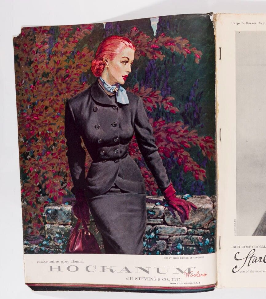 ANDY WARHOL Balenciaga MATISSE Harpers Bazaar 1951 September GAUDI Avedon PARIS