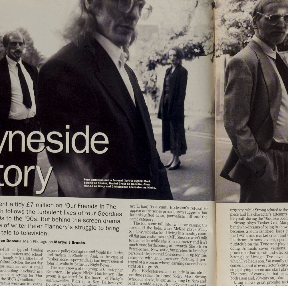 BJORK Christopher Eccleston DANIEL CRAIG Gina McKee EDDIE IZZARD Time Out London