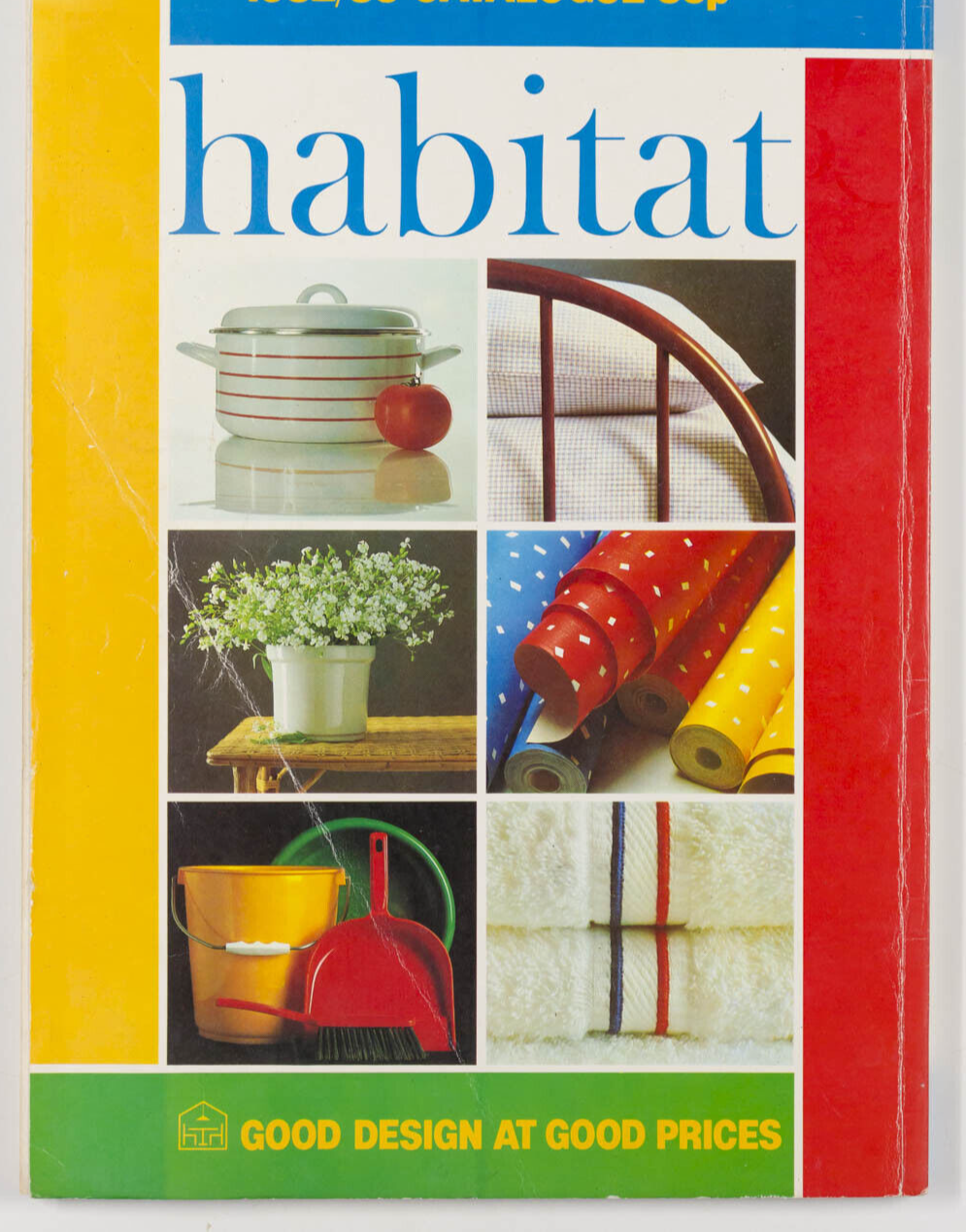 HABITAT catalogue TERENCE CONRAN Interior Design magazine PALASET Pagoda STORAGE