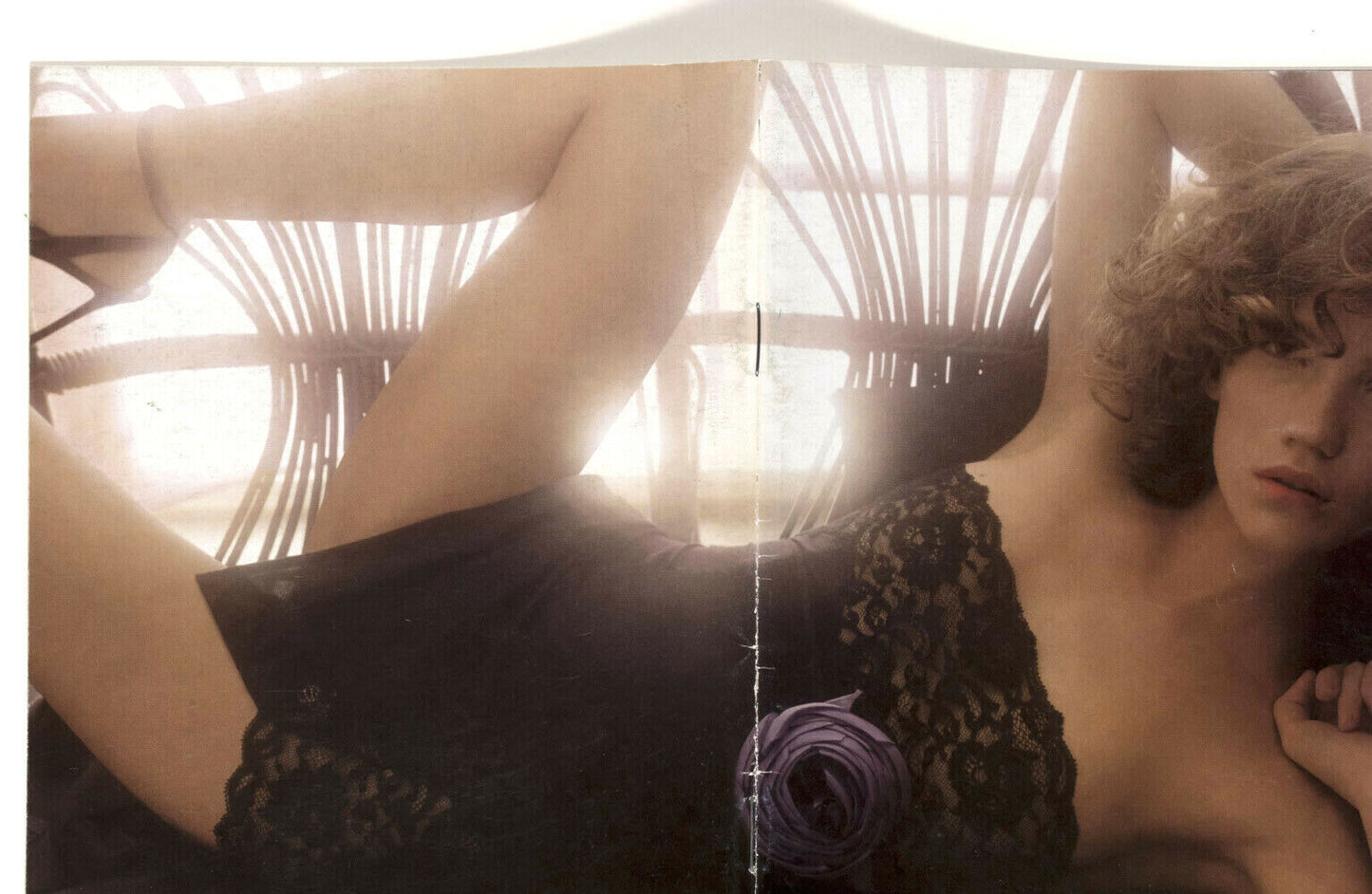 LA PERLA model Tetyana Brazhnyk LOOKBOOK Rare FASHION Lingerie photo catalogue