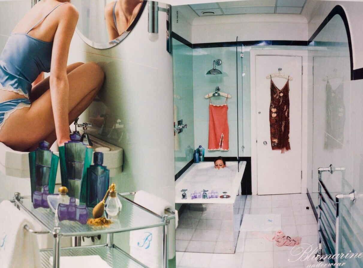 MALGOSIA BELA Jeisa Chiminazzo ELAINE CONSTANTINE Vogue Italia 2000 Tim Walker