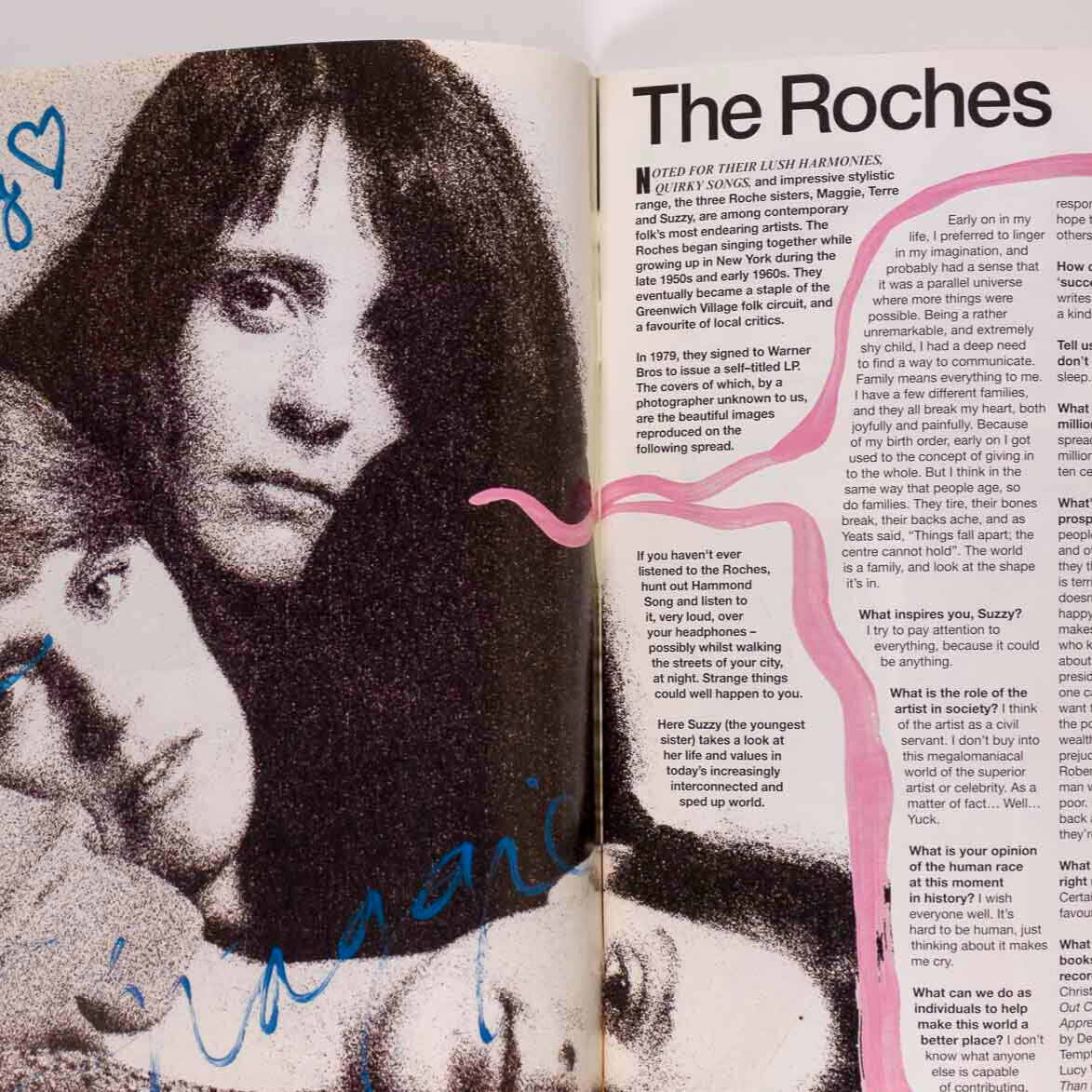 TONY WARD Duane Michals THE HARD ONS Raincoats CLEMENT CHABERNAUD Buffalo Zine 2