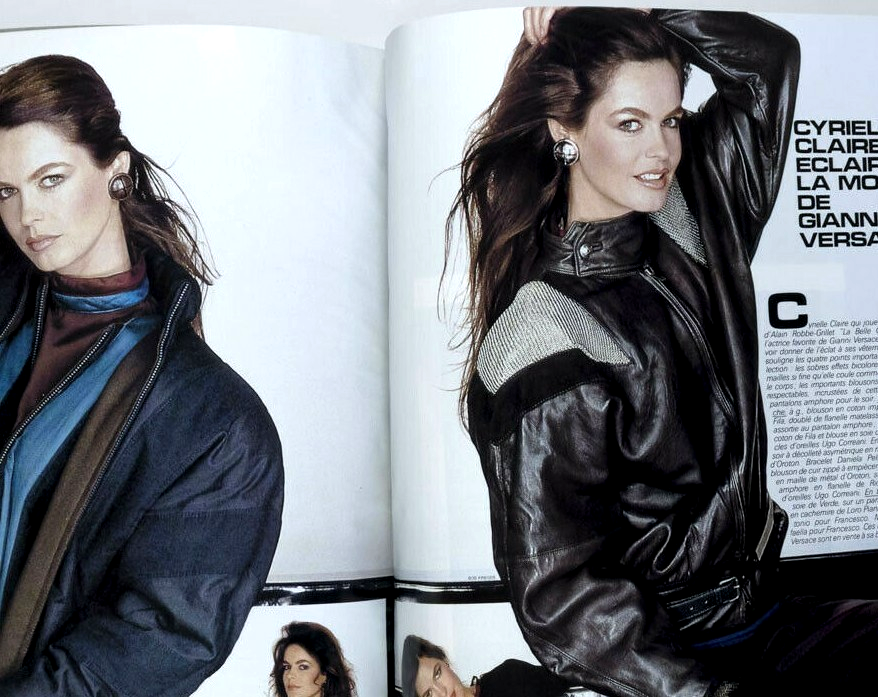 Brooke Shields HELMUT NEWTON Rampling FARRAH FAWCETT Paris Vogue November 1982