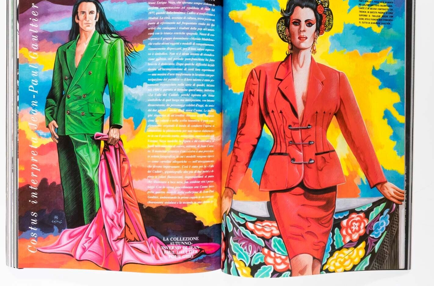 Kirsten Owen VIVIENNE WESTWOOD Francois Berthoud JOHN STODDART ~ VANITY magazine