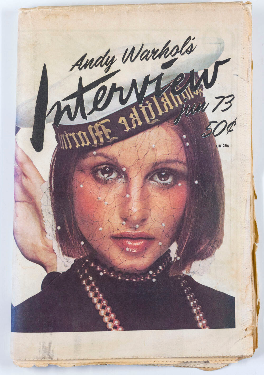 AMANDA LEAR Uschi BOWIE Fran Lebowitz IGGY Jane Forth STEPHEN BURROWS  Interview