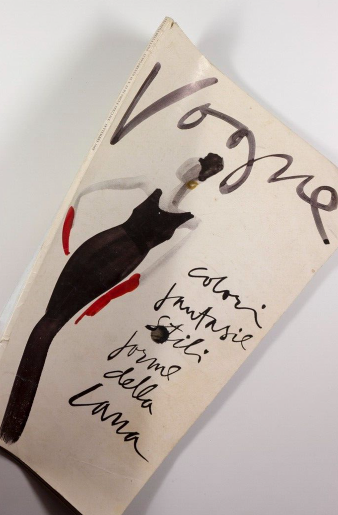 MATS GUSTAFSON Vivienne Westwood KOJI TATSUNO ~ VOGUE ITALIA wool supplement VTG