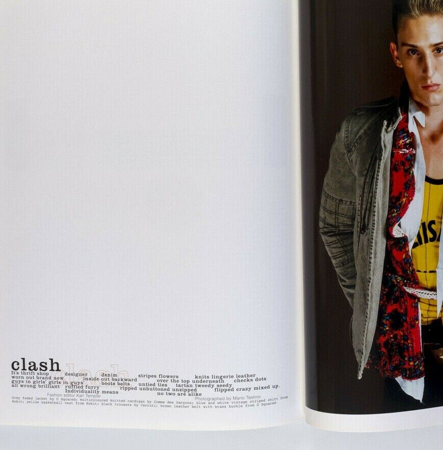 Justin Timberlake STEVEN KLEIN David Sims CRAIG McDEAN Arena Homme + 2001 Winter