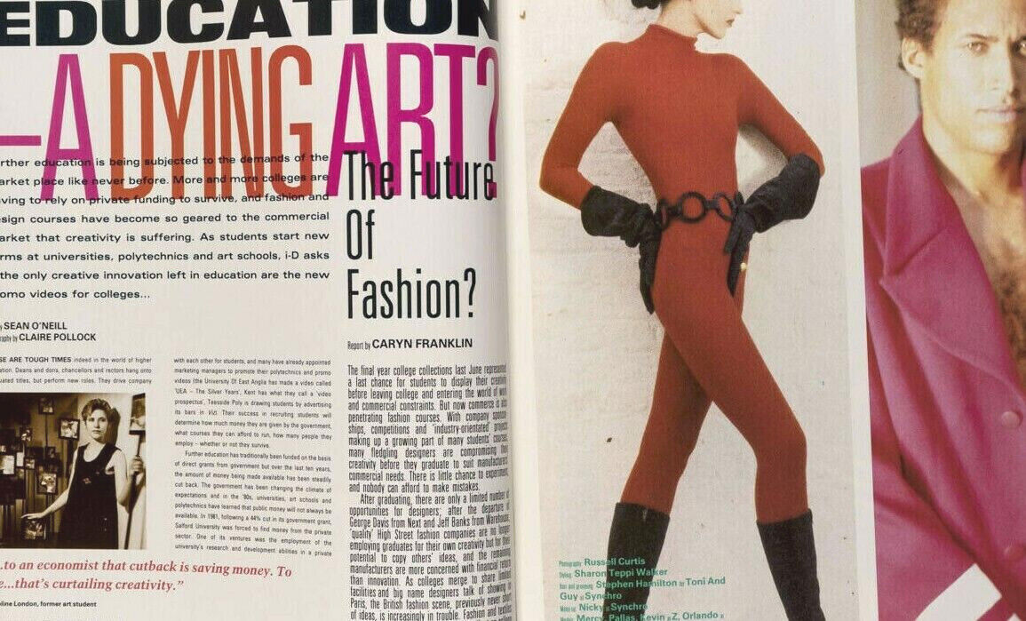 Liza Minnelli RAY PETRI House of Beauty & Culture WVB Sportswear UK i-D magazine