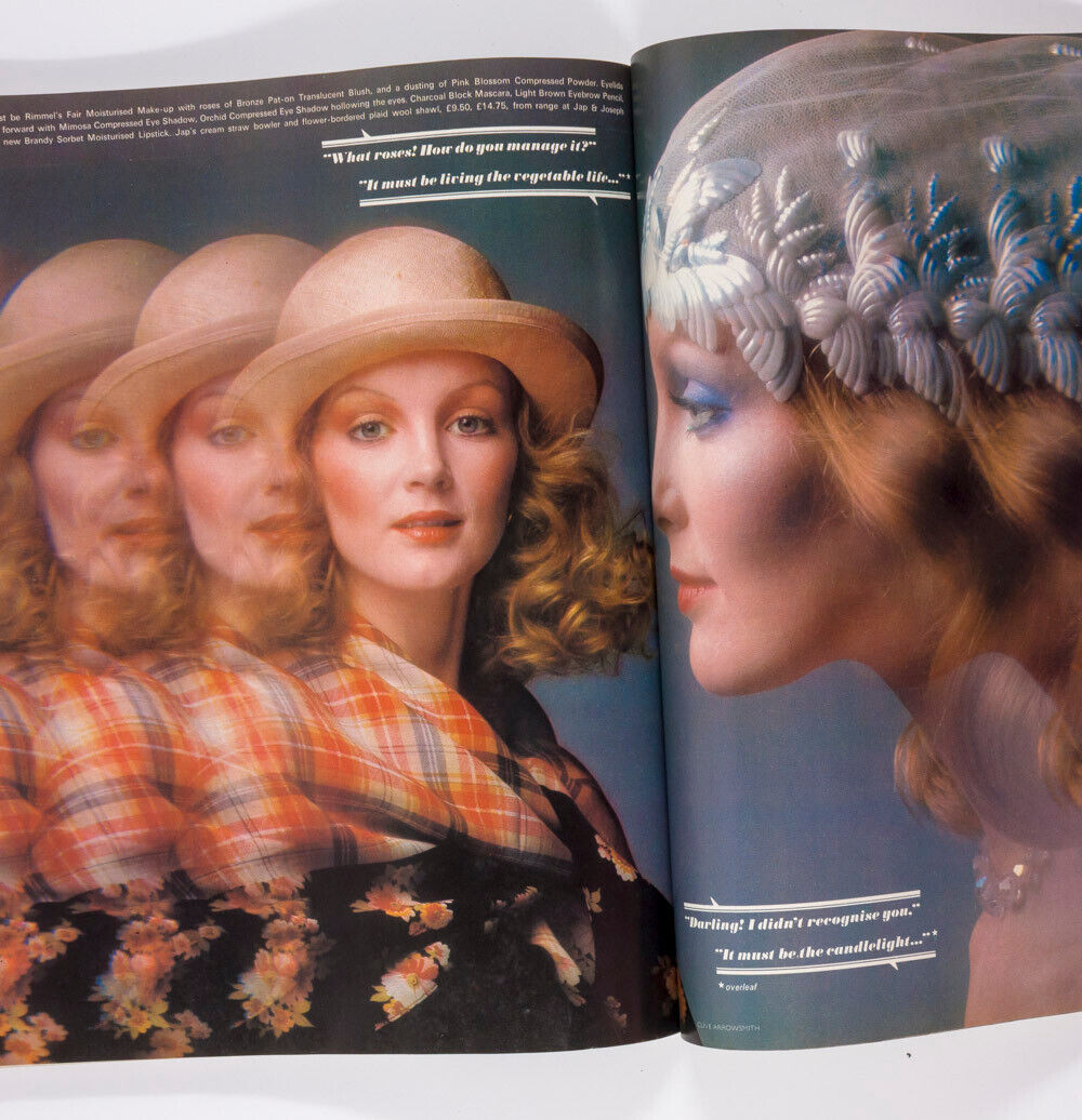 MARIE HELVIN David Bailey ANN SHAUFUSS Rene Gruau RINGO STARR Tonik MEN IN Vogue