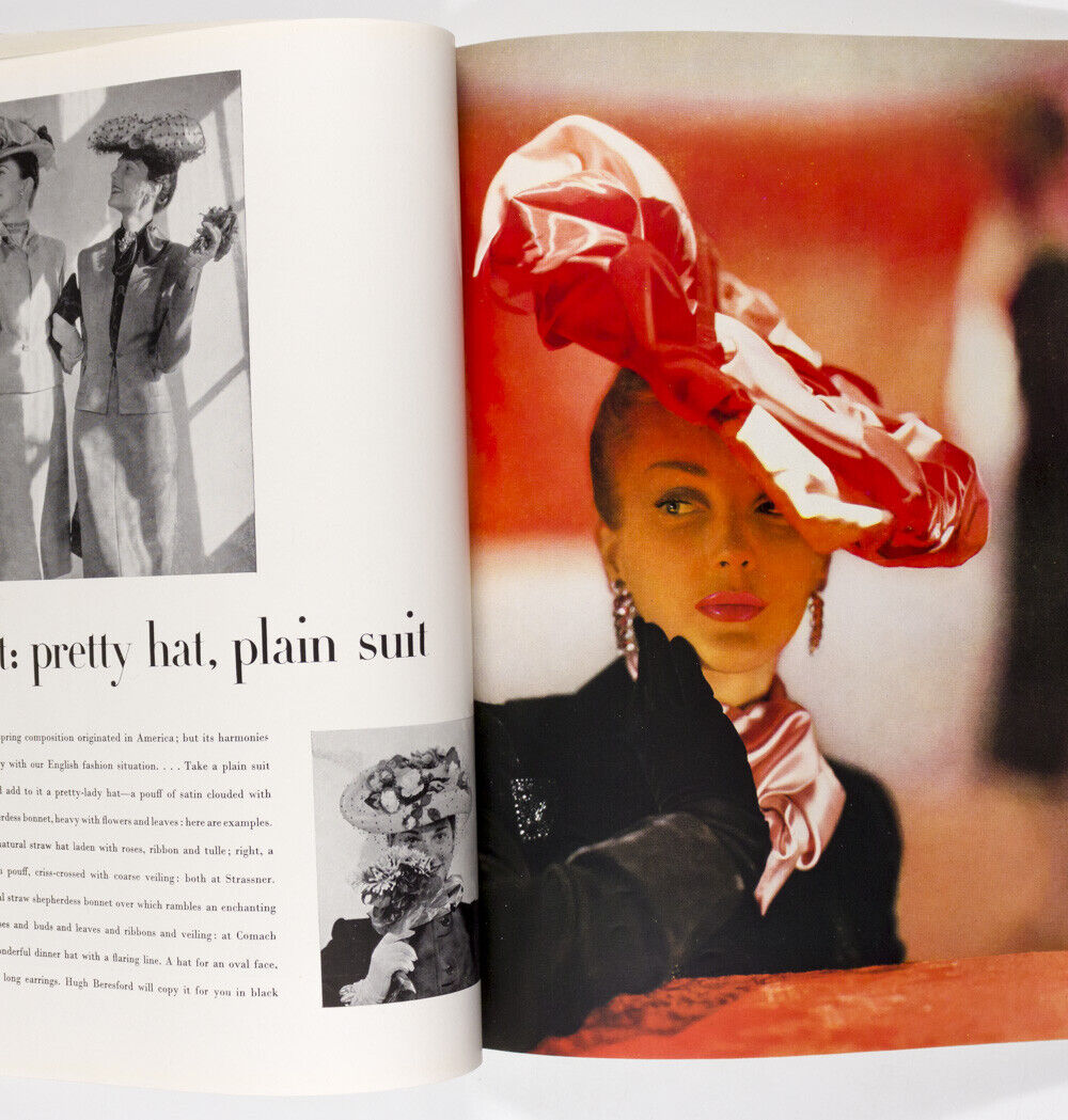 Lee Miller NORMAN PARKINSON Cecil Beaton CHINA Peggy Ashcroft ALSACE ~ Vogue WW2