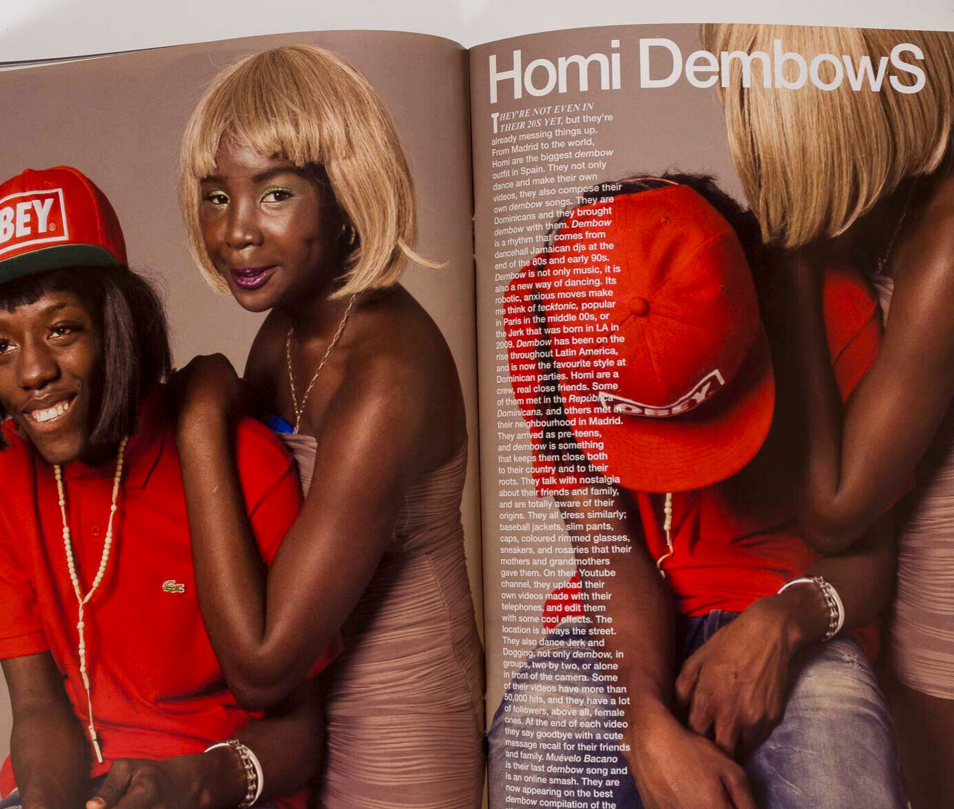 TONY WARD Duane Michals THE HARD ONS Raincoats CLEMENT CHABERNAUD Buffalo Zine 2