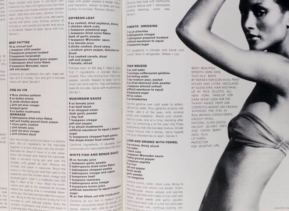 Norman Parkinson PETER SELLERS Clio Goldsmith VOGUE BEAUTY magazine PATRICK HUNT