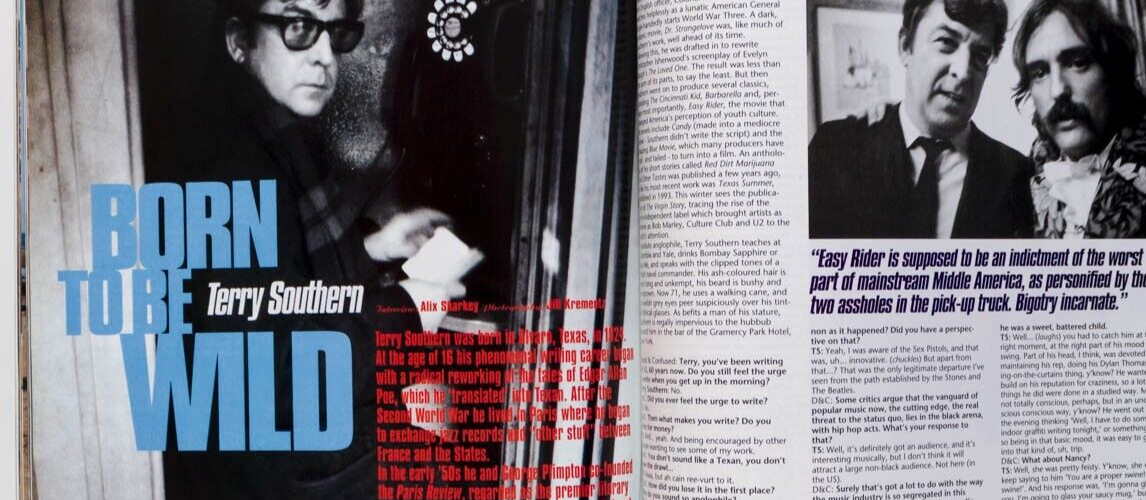 Pulp ALEXANDER McQUEEN Alanis Morissette MOLOKO Bong DJ Krush ~ DAZED & CONFUSED