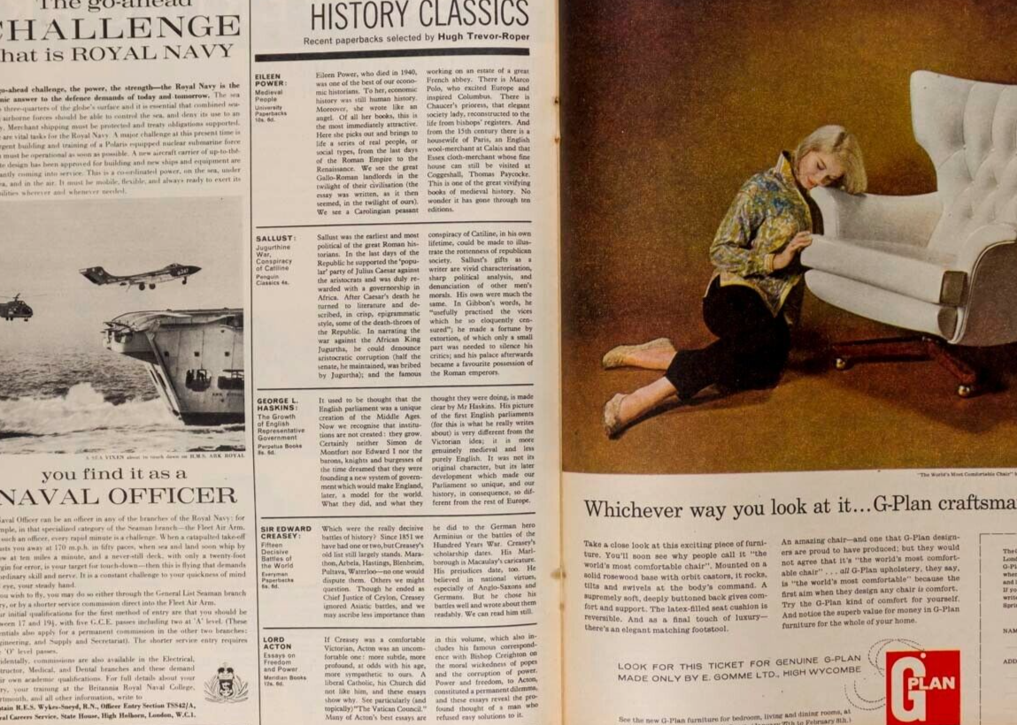 ROY LICHTENSTEIN Sarah Miles PATRICK WARD SUNDAY TIMES 1964 Peter Blake POALOZZI