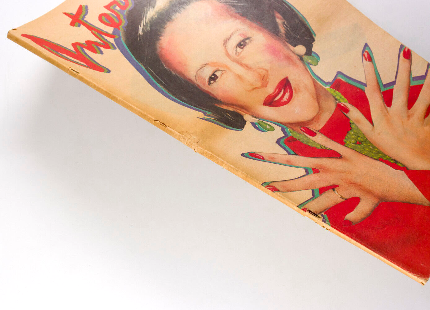 Diana Vreeland NINA HAGEN Lee Radziwill LOUIS MALLE Warhol's INTERVIEW MAGAZINE