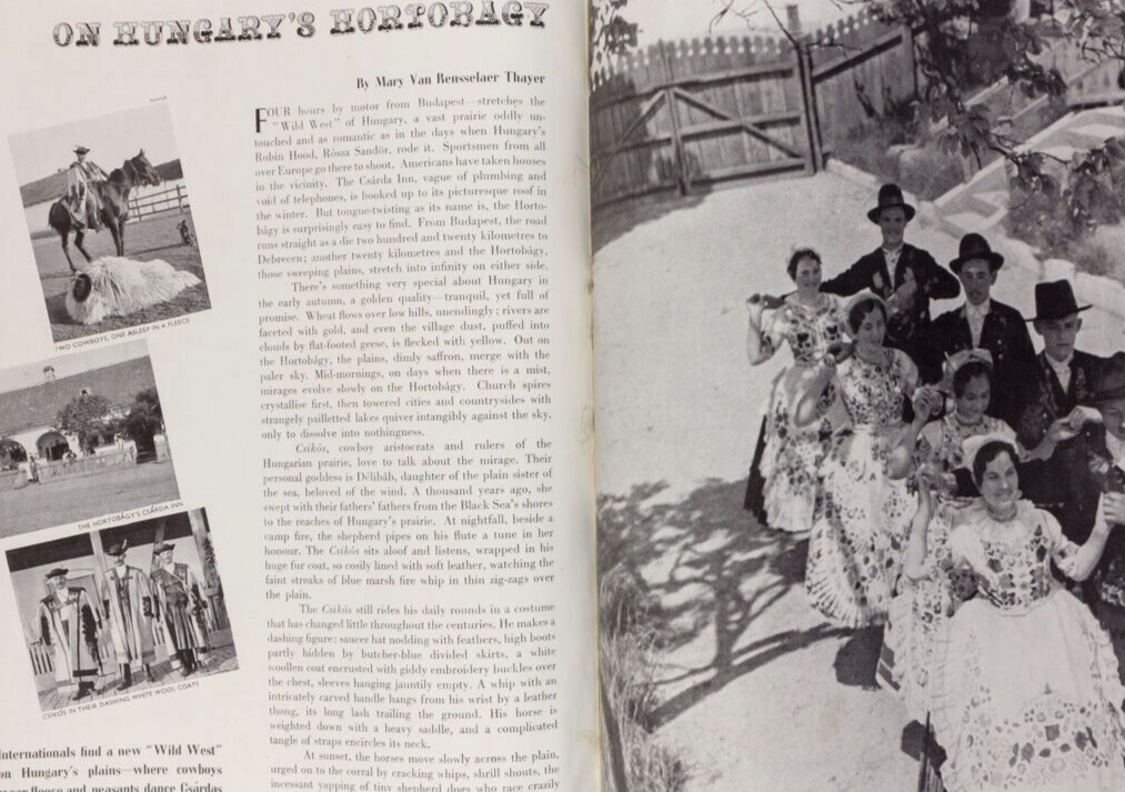 Benito CHRISTIAN BERARD Vera Zorina IVOR NOVELLO Hungary RBW Horst LANVIN Vogue